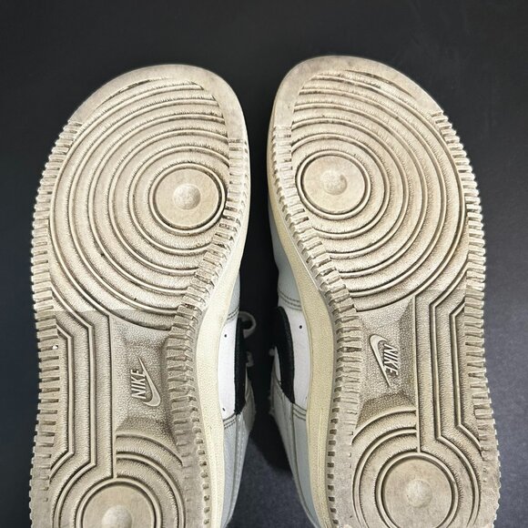 Nike Air Force 1 '07 LV8 ‘Split Light Silver’, Kids 3.5Y - Picture 7 of 13